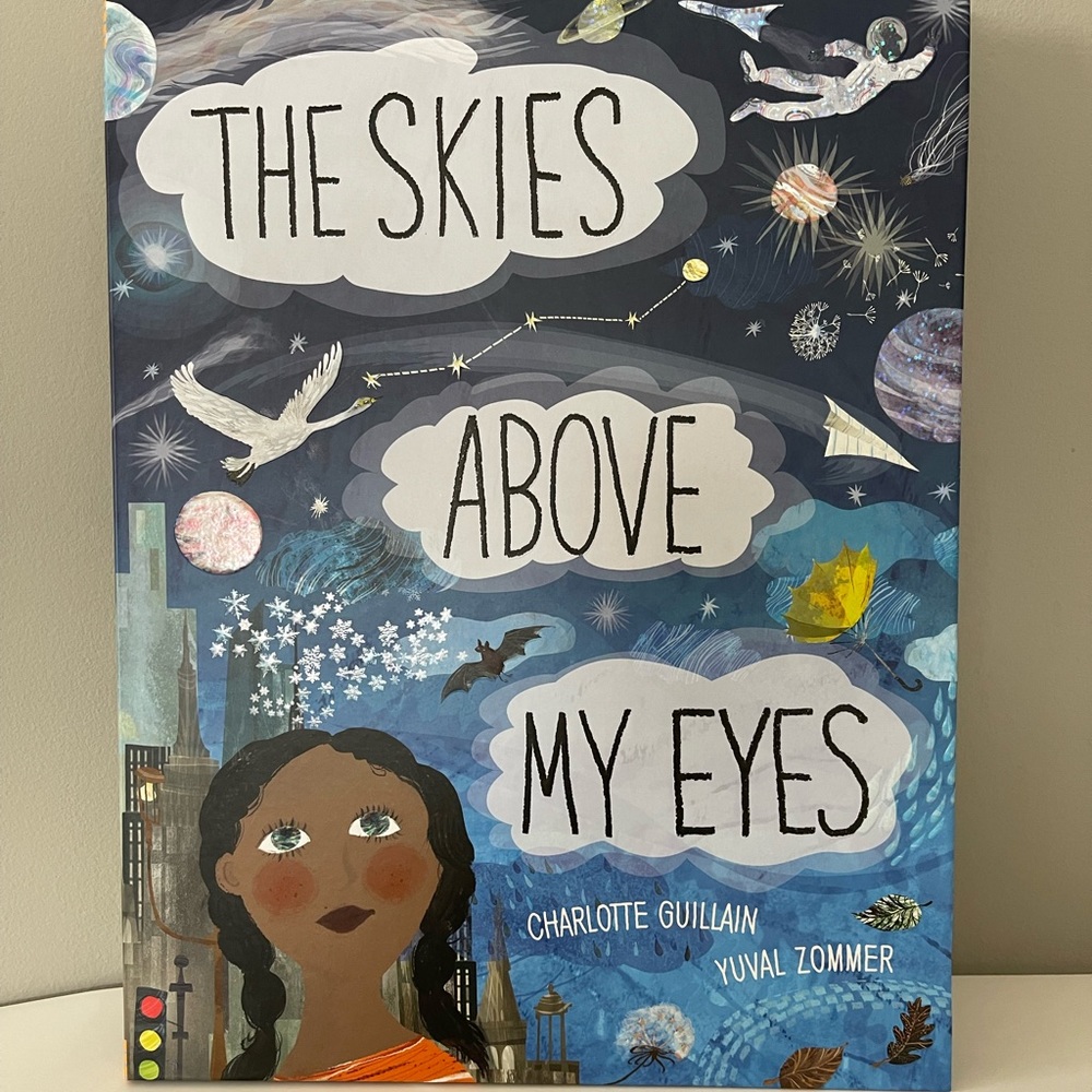 Children Book : The Sky Above May Eyes lightly use